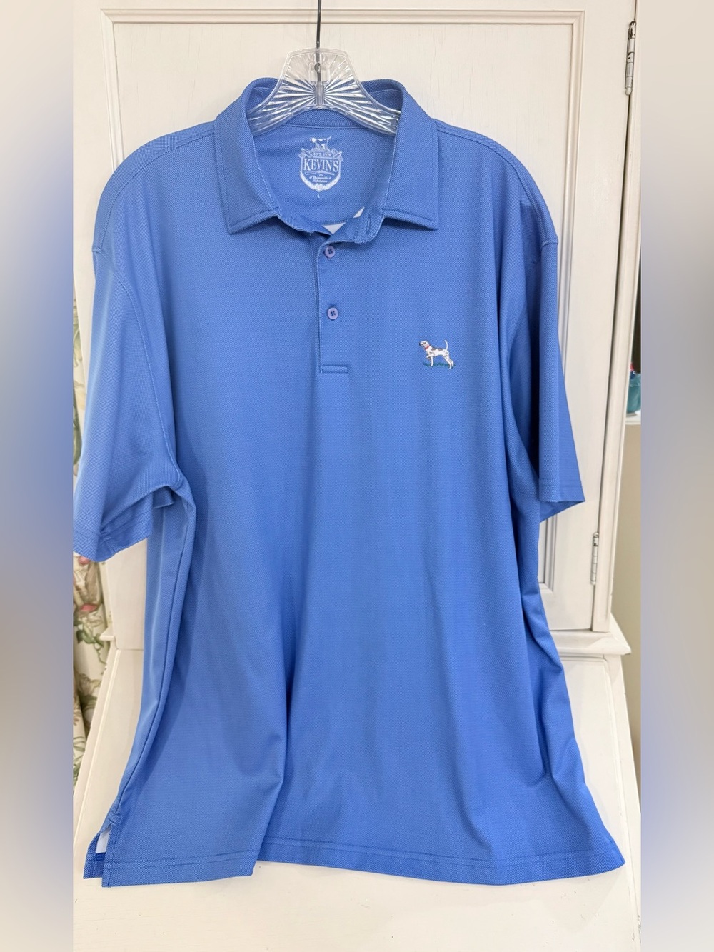 Men's "Golf Polo performance Shirt "Kevin's of Thomasville & Tallahassee size L